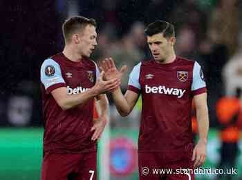 James Ward-Prowse issues West Ham rallying call after Europa League exit
