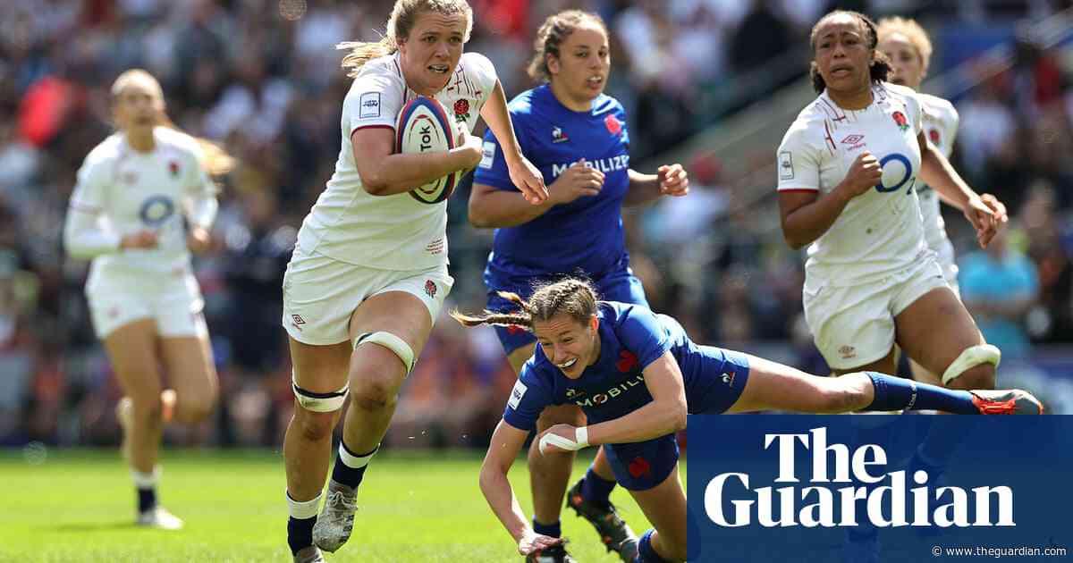Zoe Aldcroft: ‘You get that buzz at Twickenham. You want to give it extra’