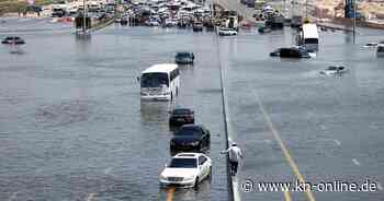Dubai mit historischen Überschwemmungen, Hochwasser in Pakistan – aktuelle Meldungen im Liveblog