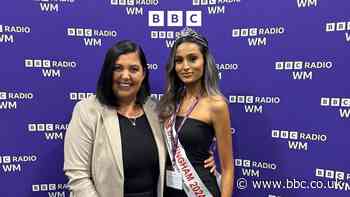 'It's an honour' says Miss Birmingham on taking part in Miss England