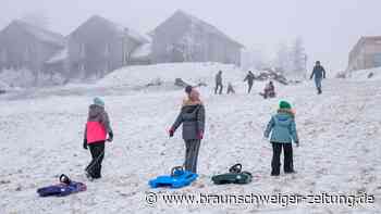Schnee im Harz angesagt: Rodeln am Wochenende wohl möglich