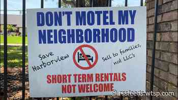 Pinellas County leaders consider cracking down on short-term rental violations