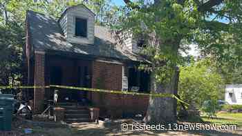 Man found dead in home after fire in Hampton, officials say