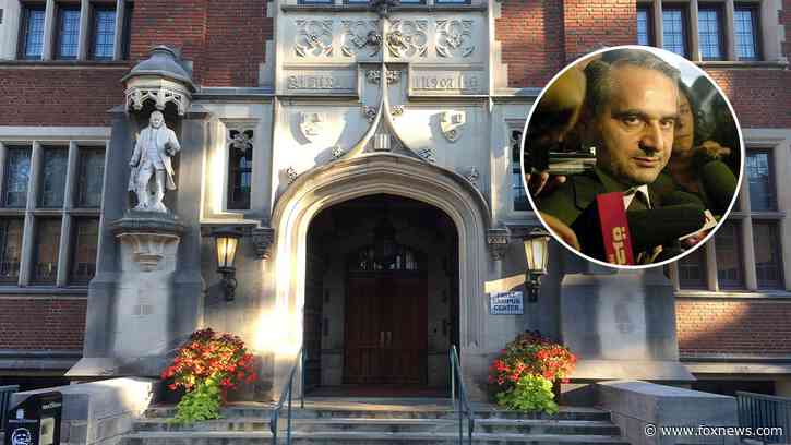 Iranian academic at Princeton University accused of publicly supporting terror groups