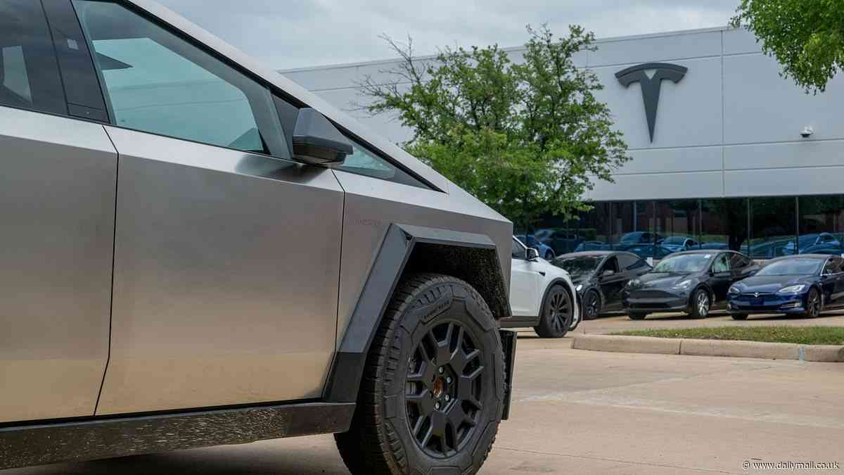 Elon Musk's Tesla RECALLS more than 3,000 Cybertrucks due to potentially fatal flaw
