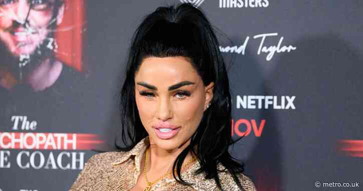 Katie Price, 45, ‘having pregnancy symptoms’ after admitting she wants sixth baby