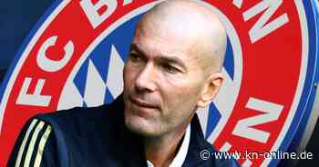 FC Bayern: Zinedine Zidane wohl kurz vor Vertragsunterschrift