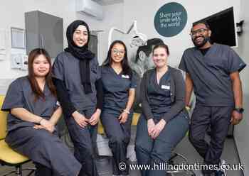 Dentist relocates to bigger Uxbridge High Street site