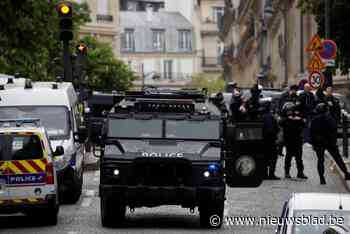 Man met bommengordel verschanst zich in Iraans consulaat in Parijs
