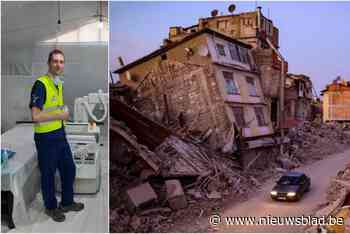 Joeri en collega’s krijgen zorgaward voor hulp bij aardbevingen: “Een teamprestatie met dokters van Jan Yperman”