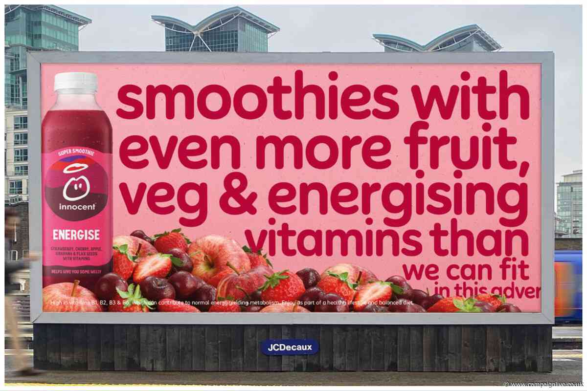 Innocent Drinks ad 'runs out of time' to list all the fruit in its products