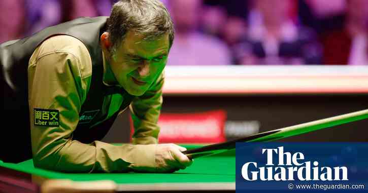 World Snooker Championship: Saudi shadow looms over Crucible | Aaron Bower