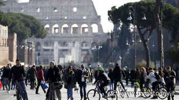 Le strade chiuse a Roma sabato 20 e domenica 21 aprile