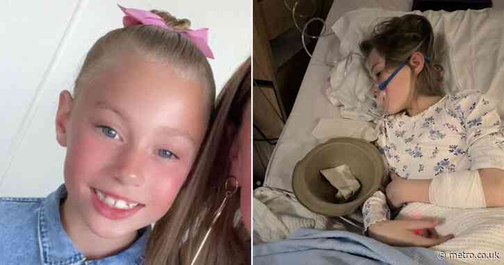 Girl, 10, ends up in hospital after trying sour sweet called ‘Black Death’
