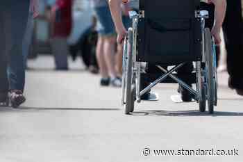 Physically disabled will be affected by payment reforms, warns think tank