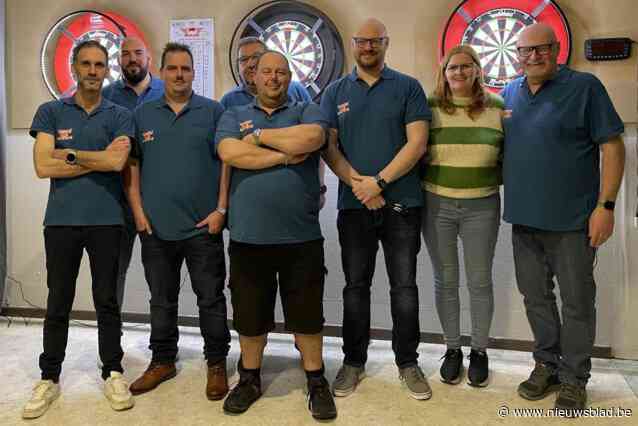 Met Pig’s Eye heeft Dendermonde nieuwe dartsclub