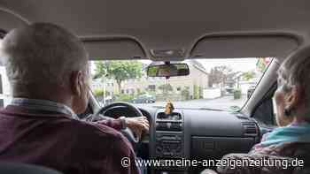 Gesundheitschecks für Rentner und Senioren mit Führerschein: Umfrage verblüfft