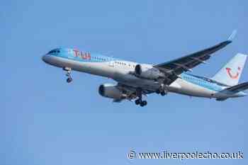 TUI flight diverted back to Manchester Airport moments after take-off