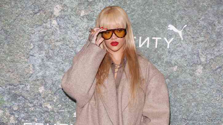 Essence Fashion Digest: Rihanna Wears Peter Do, Venus Williams Wears Vivienne Westwood, And More