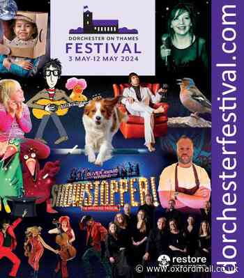 Olivier winners headline 10-day Dorchester Festival event