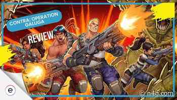 Contra: Operation Galuga Review  A Blast To The Past | eXputer