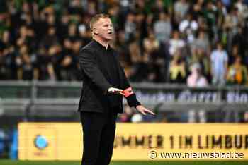 Wouter Vrancken en Genk voor cruciale confrontatie met Anderlecht: “Klaar zijn om onszelf nu wel eens te belonen”