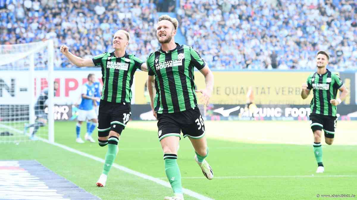 Vier Stürmer, drei Ausfälle? Hannover 96 in Not