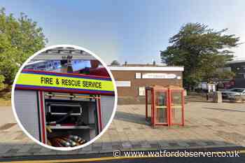 Rickmansworth Library closed until further notice after fire