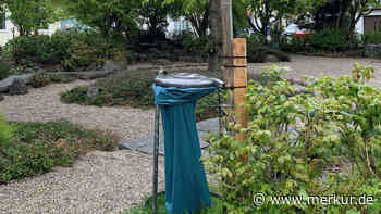 Japanischer Garten: Profaner Mülleimer trübt Bild von Ort „voller Mystik“