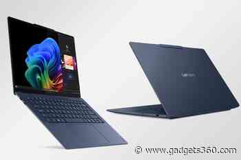 Lenovo Yoga Slim 7 (2024) Design Spotted in Leaked Renders; Could Debut as First Snapdragon X Elite Laptop