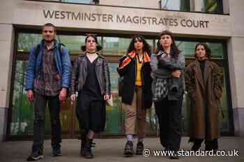 Just Stop Oil protesters found guilty of aggravated trespass at Les Miserables West End show