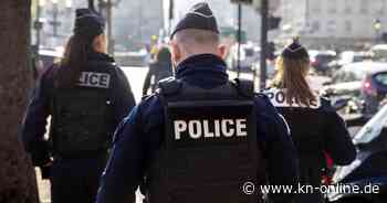 Paris: Einsatz am iranischen Konsulat – Mann mit Sprengstoffgürtel
