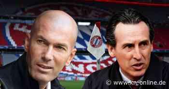Zidane als Top-Favorit? Die Trainer-Checkliste des FC Bayern