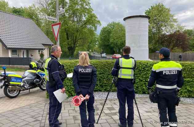 POL-GT: Gemeinsame Verkehrskontrollen der Polizeibehörden Gütersloh und Bielefeld - Vielzahl an Verstößen von überhöhter Geschwindigkeit festgestellt