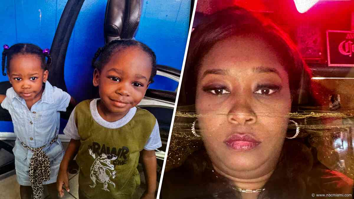 Hearing to be held for mother charged in death of 3-year-old twins found in car on I-95