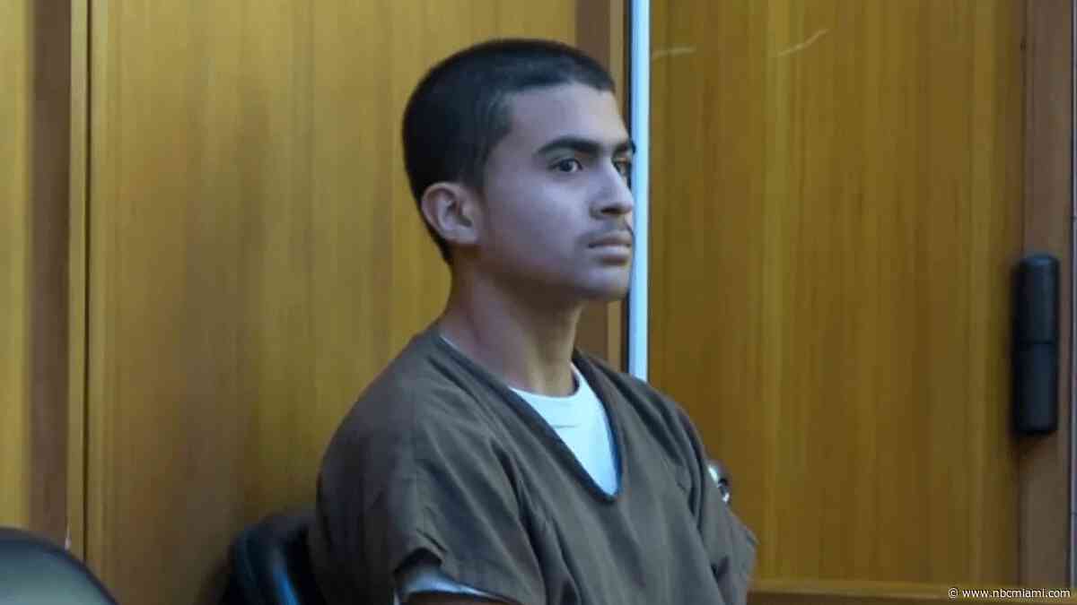 Hearing underway for Hialeah teen who confessed to killing mother as he awaits trial