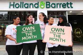 Holland Barrett invest over £4m in women’s health