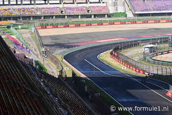 Extra coating op het asfalt tijdens de GP van China: ‘Lijkt op een verflaag’