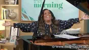 Alison Hammond wows This Morning viewers with secret piano 'talent' as she opens the ITV show with a song
