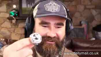 Jason Kelce admits he was 'incredibly stupid' to lose his only Super Bowl ring in a pool of chili during New Heights live show with brother Travis last week: 'Hopefully it is found some day'
