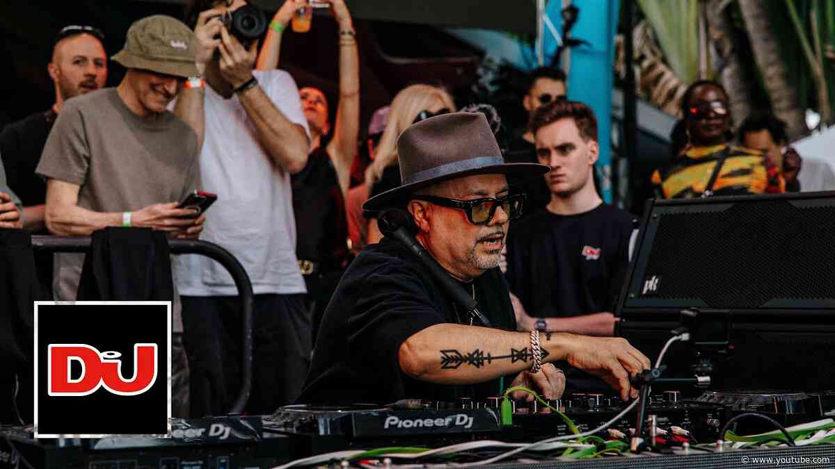 Louie Vega @ DJ Mag Pool Party In Miami | powered by AlphaTheta
