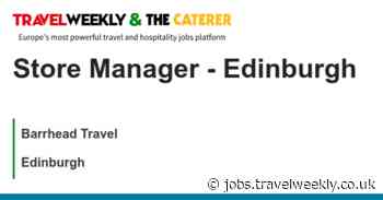 Barrhead Travel: Store Manager - Edinburgh