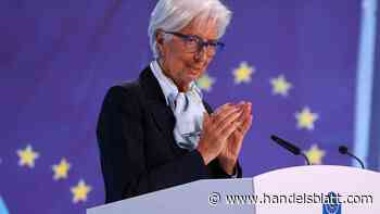 EZB: Lagarde rechnet mit weiter sinkender Inflation im Euroraum
