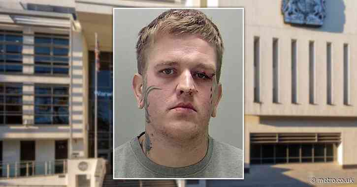 Park rapist caught within hours thanks to his ‘distinctive’ face tattoo