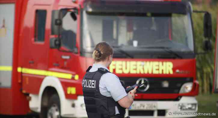 Eberstadt: Brand in Hochhaus ruft Feuerwehr, Rettungsdienst und Polizei auf den Plan