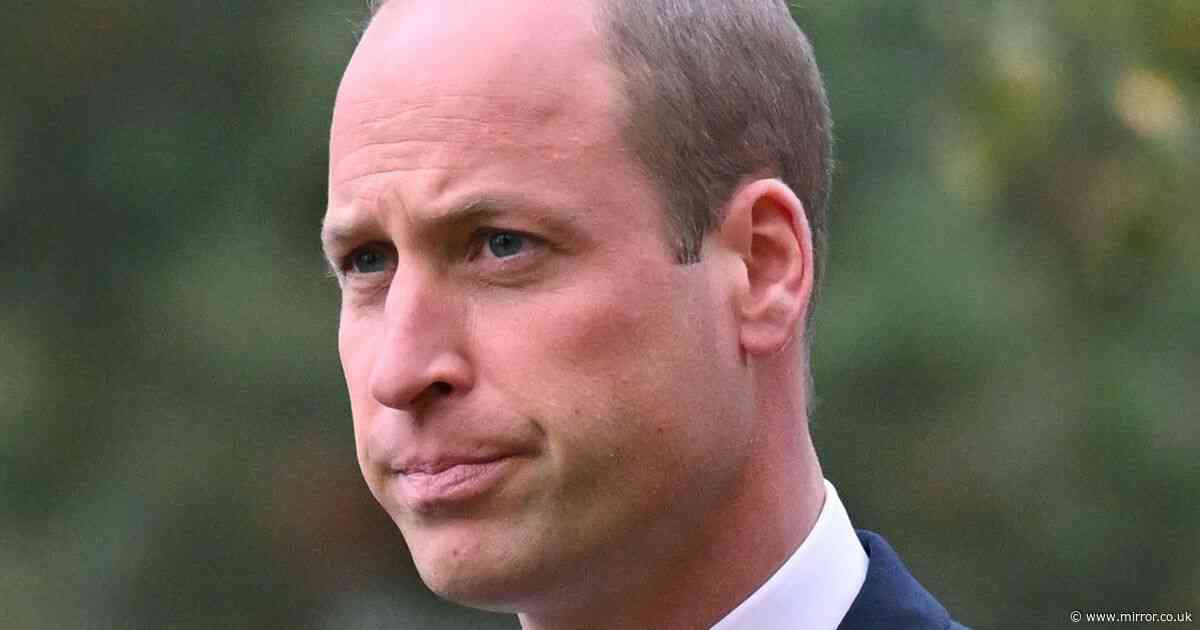 Prince William makes touching appearance at private memorial for original SAS legend