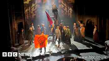 Just Stop Oil guilty of Les Mis aggravated trespass
