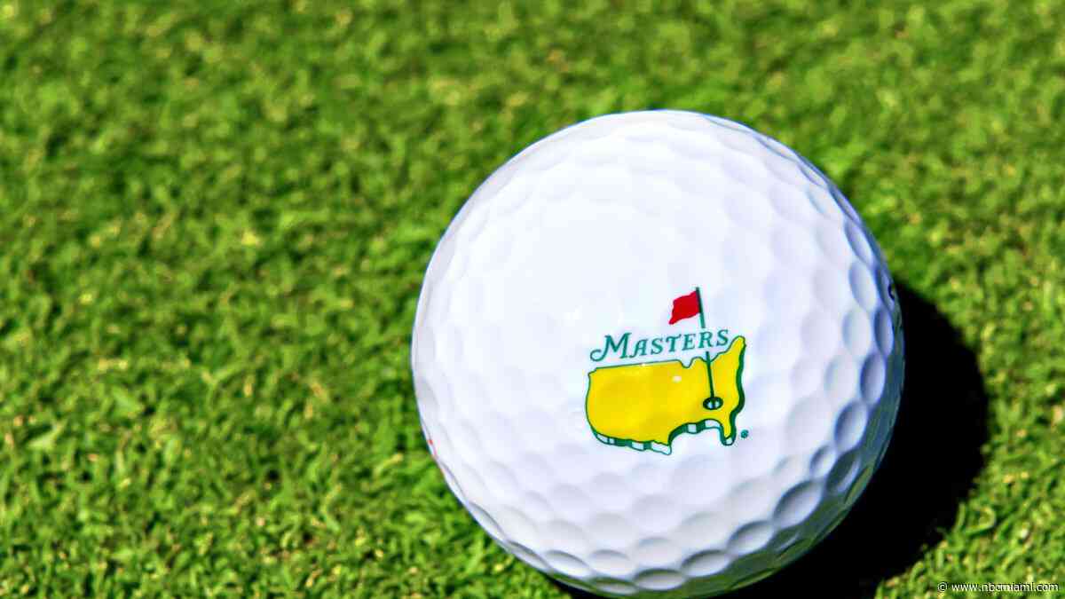Man charged in transport of millions of dollars of Masters golf tournament memorabilia to Florida