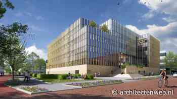 Nieuw gebouw met laboratoria en kantoren voor Leiden Bio Science Park