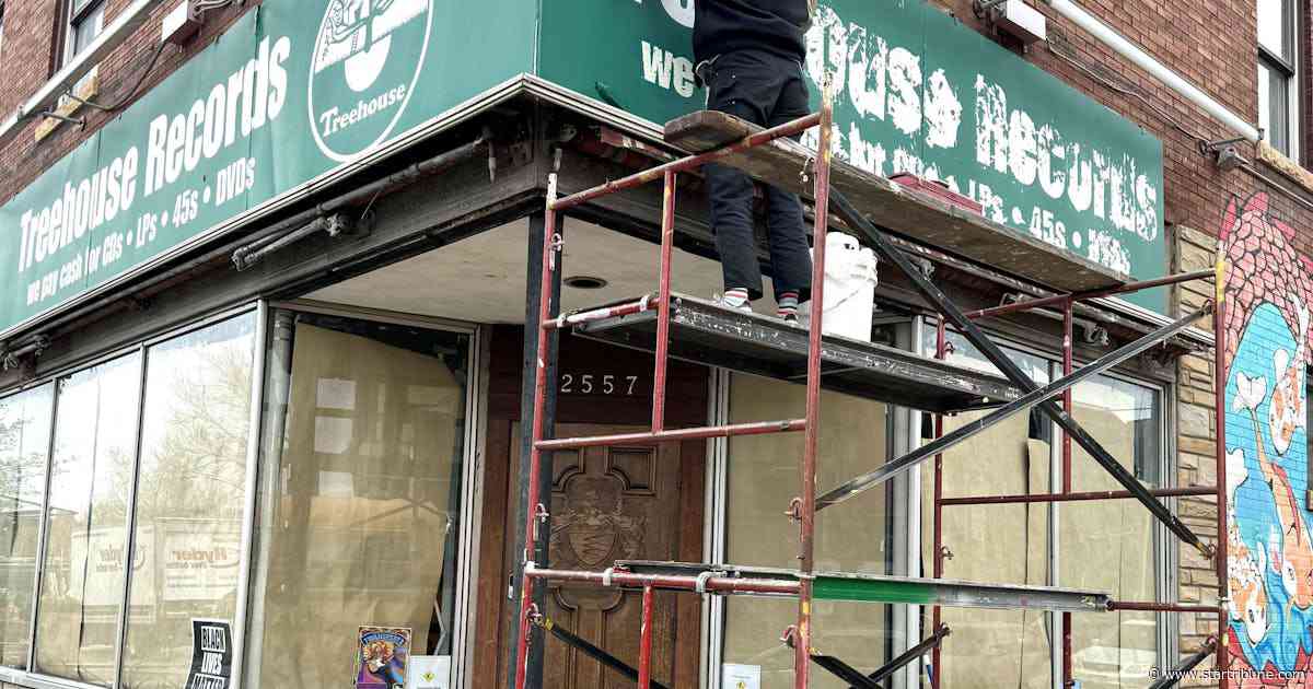 Legendary record store site in Minneapolis will soon house a new shop for musicheads